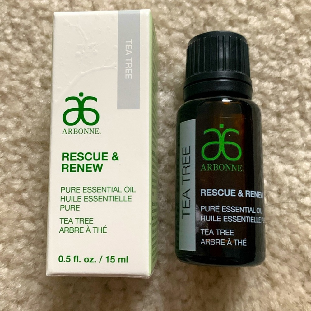 Arbonne Rescue & Renew Pure Essential Oil - Tea Tree